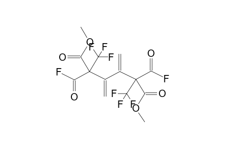 2,5-BIS(CARBOMETHOXY)-2,5-BIS(TRIFLUOROMETHYL)-3,4-BIS(METHYLENE)-1,6-HEXANEDIOIC ACID, DIFLUOROANHYDRIDE