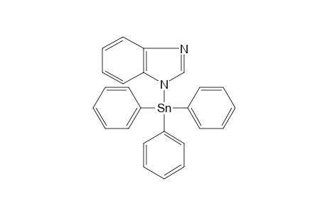 Benzimidazol-1-yltriphenyltin