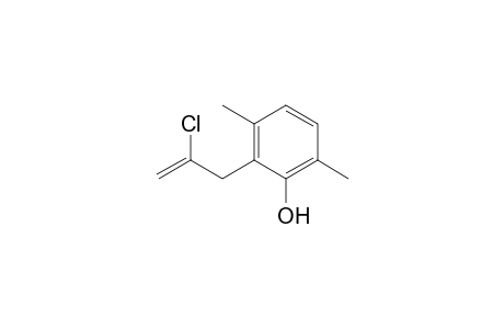 Phenol, 2-(2-chloro-2-propenyl)-3,6-dimethyl-