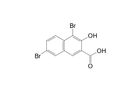 4,7-DIBROMO-3-HYDROXY-2-NAPHTHOIC ACID