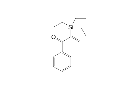 1-Phenyl-2-(triethylsilyl)prop-2-en-1-one