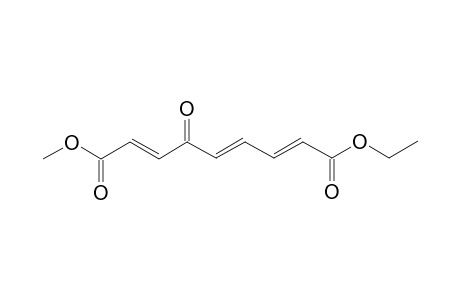 Methyl 9-ethoxyj-4,9-dioxo-2(E),5(E),7(E)-nonatrienoate