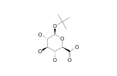 TERT.-BUTYL-GLUCURONIDE