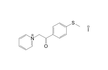 1-[p-(methylthio)phenacyl]pyridinium iodide