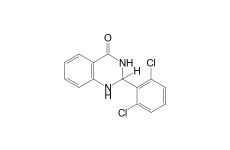 2-(2,6-dichlorophenyl)-2,3-dihydro-4(1H)-quinazolinone