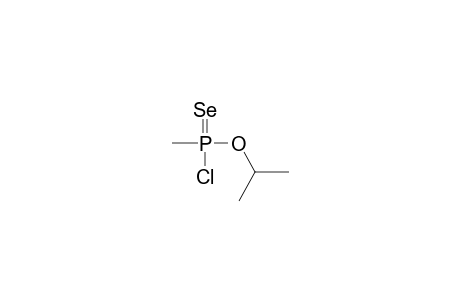 O-isopropyl methylphosphonochloridoselenoate