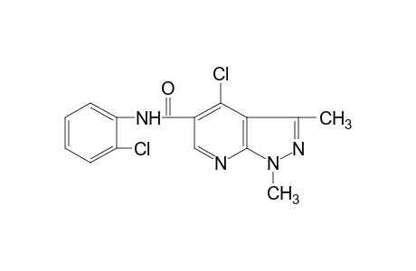 2',4-dichloro-1,3-dimethyl-1H-pyrazolo[3,4-b]pyridine-5-carboxanilide