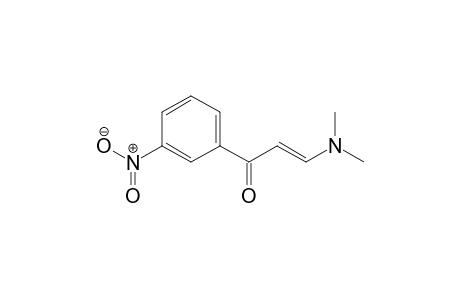 (2E)-3-(Dimethylamino)-1-(3-nitrophenyl)-2-propen-1-one