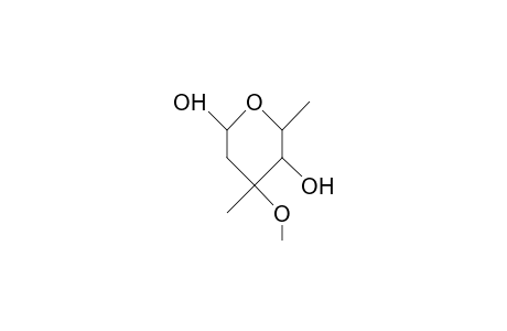 .beta.-L-Cladinose