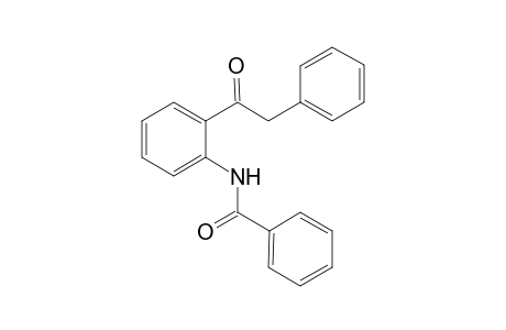 Benzamide, N-(2'-benzylcarbonylphenyl)-