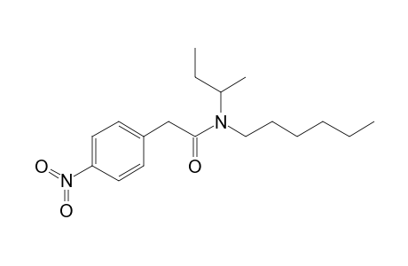 Acetamide, 2-(4-nitrophenyl)-N-(2-butyl)-N-hexyl-