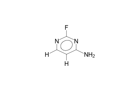 4-Pyrimidinamine, 2-fluoro-