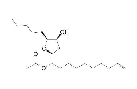 (6S,7S,9S,10S)-6,9-Epoxynonadec-18-ene-7,10-diol 10-acetate