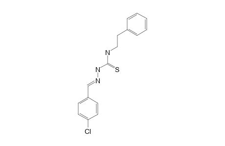 1-(p-chlorobenzylidene)-4-phenethyl-3-thiosemicarbazide
