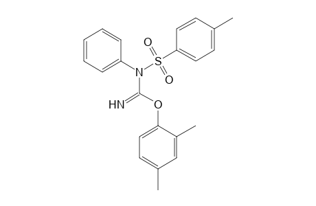3-phenyl-3-(p-tolylsulfonyl)-2-(2,4-xylyl)pseudourea