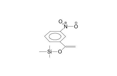 1-(3-NITROPHENYL)-1-TRIMETHYLSILYLOXYETHENE