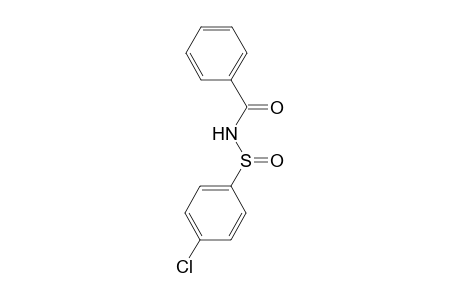 N-(4-Chlorobenzenesulfinyl)-benzamide