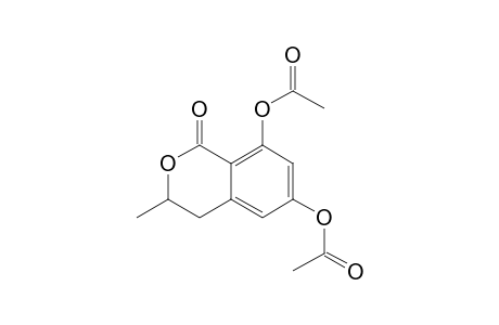 6-Hydroxy-mellein-diacetate