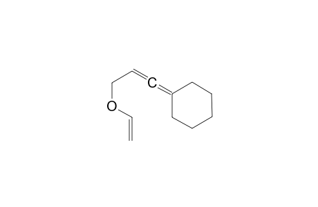 (3-(Vinyloxy)prop-1-en-1-ylidene)cyclohexane