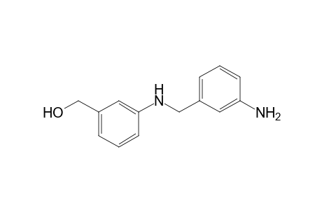 3-((3-Aminobenzyl)amino)benzyl alcohol