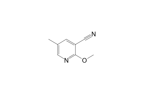 2-Methoxy-5-methylpyridine-3-carbonitrile