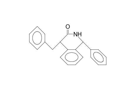 cis-4-Benzyl-1-phenyl-1,2,3,4-tetrahydro-isoquinolin-3-one