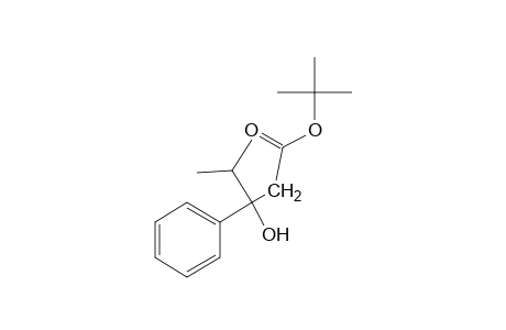 HYDROCINNAMIC ACID, B-HYDROXY-B- ISOPROPYL-, TERT-BUTYL ESTER