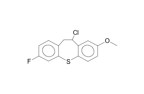 7-FLUORO-11-CHLORO-2-METHOXY-10,11-DIHYDRODIBENZO[B,F]THIEPIN