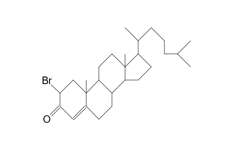 2a-Bromo-cholest-4-en-3-one