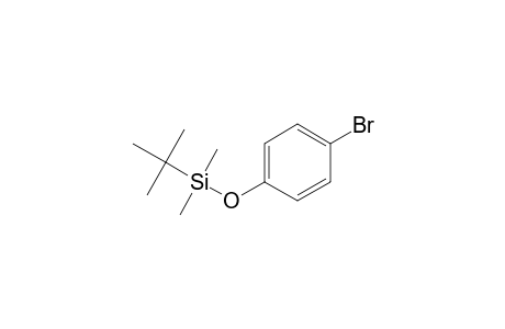 (4-Bromophenoxy)-tert-butyldimethylsilane