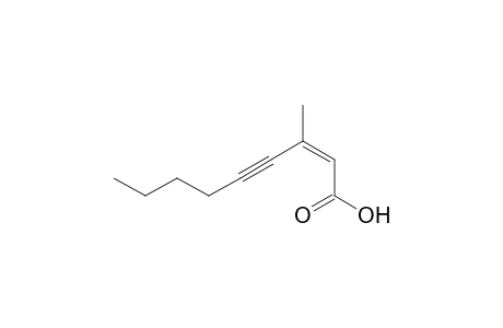 (Z)-3-Methylnon-2-en-4-ynoic acid