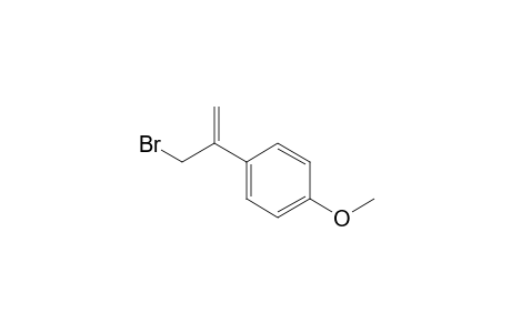 1-(3-bromoprop-1-en-2-yl)-4-methoxybenzene