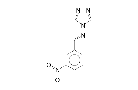 N-[(E)-(3-nitrophenyl)methylidene]-4H-1,2,4-triazol-4-amine