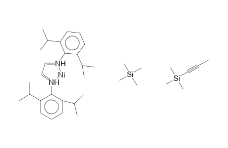 NICKEL, BIS(2,6-DIISOPROPYLPHENYLIMINO)ETHAN-BIS(TRIMETHYLSILYL)BUTADIINE