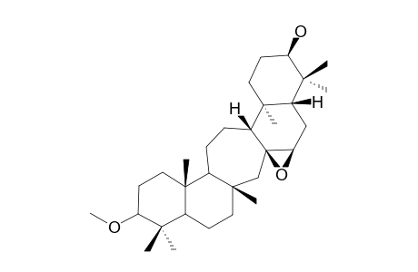 14.beta.,15.beta.-Epoxy-3.beta.-methoxyserratan-21.beta.-ol