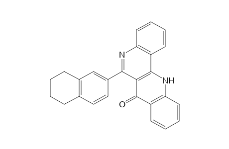 6-(5,6,7,8-tetrahydro-2-naphthyl)dibenzo[b,h][1,6]naphthyridin-7-ol