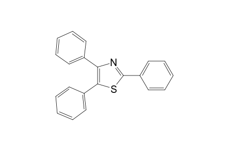 Thiazole, triphenyl-