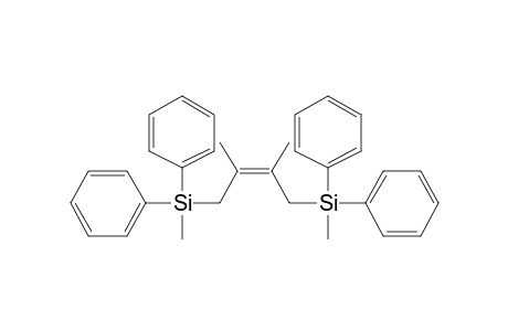 1,4-Bis(methyldiphenylsilyl)-2,3-dimethyl-2-butene