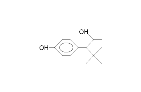 3-(4-Hydroxy-phenyl)-4,4-dimethyl-pentan-2-ol