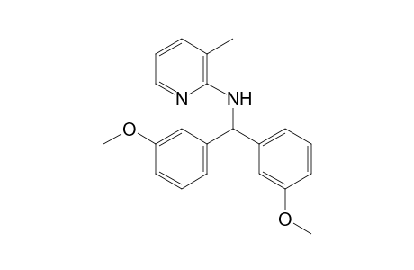 N-[Bis(3-methoxyphenyl)methyl]-3-methylpyridin-2-amine