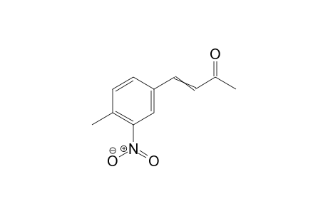 4-(4-methyl-3-nitro-phenyl)but-3-en-2-one