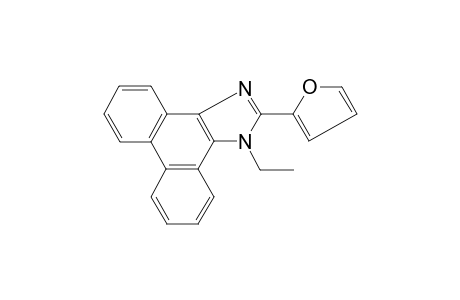 1-Ethyl-2-(2-furyl)-1H-phenanthro[9,10-d]imidazole