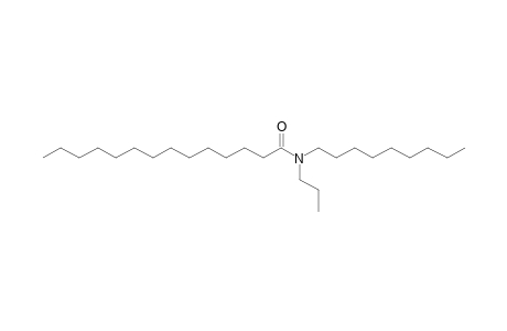 Myristamide, N-propyl-N-nonyl-