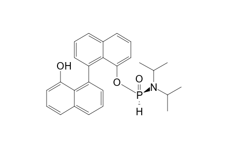 8'-Hydroxy-[1,1'-binaphthalen]-8-yl (N,N-diisopropyl)phosphoramidate