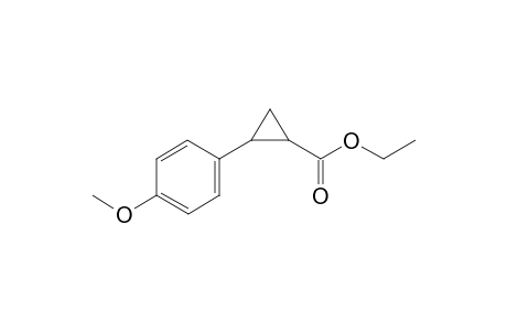 (1RS,2RS)-Ethyl 2-(4-methoxyphenyl)cyclopropane-1-carboxylate