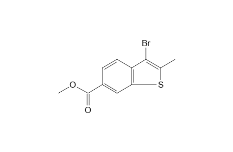 3-bromo-2-methylbenzo[b]thiophene-6-carboxylic acid, methyl ester