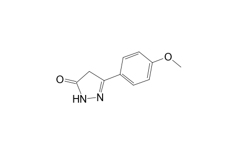 5-(4-Methoxyphenyl)-2,4-dihydro-3H-pyrazol-3-one