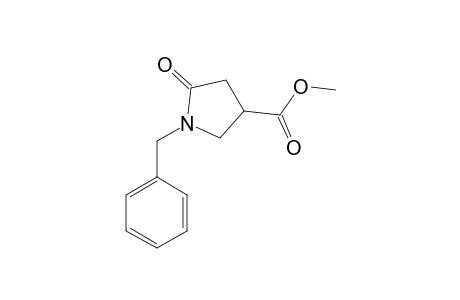 1-benzyl-5-oxo-3-pyrrolidinecarboxylic acid, methyl ester