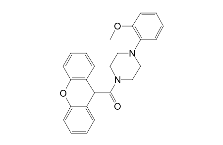 methyl 2-[4-(9H-xanthen-9-ylcarbonyl)-1-piperazinyl]phenyl ether