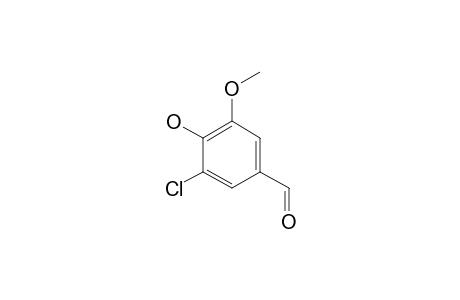 5-chlorovanillin